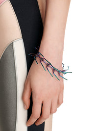 Bracelet à pointes articulées - Rainbow