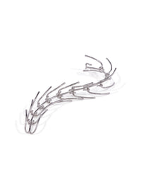 Bracelet à pointes articulées - Palladium