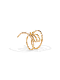 Bague à pointes articulées - Or