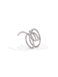 Bague à pointes articulées - Palladium