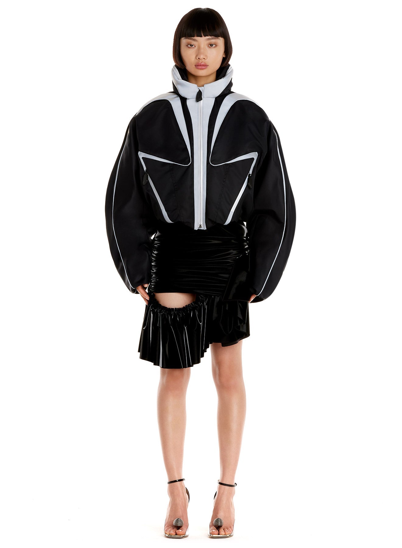 Bombers polaire - Noir