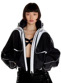 Bombers polaire - Noir