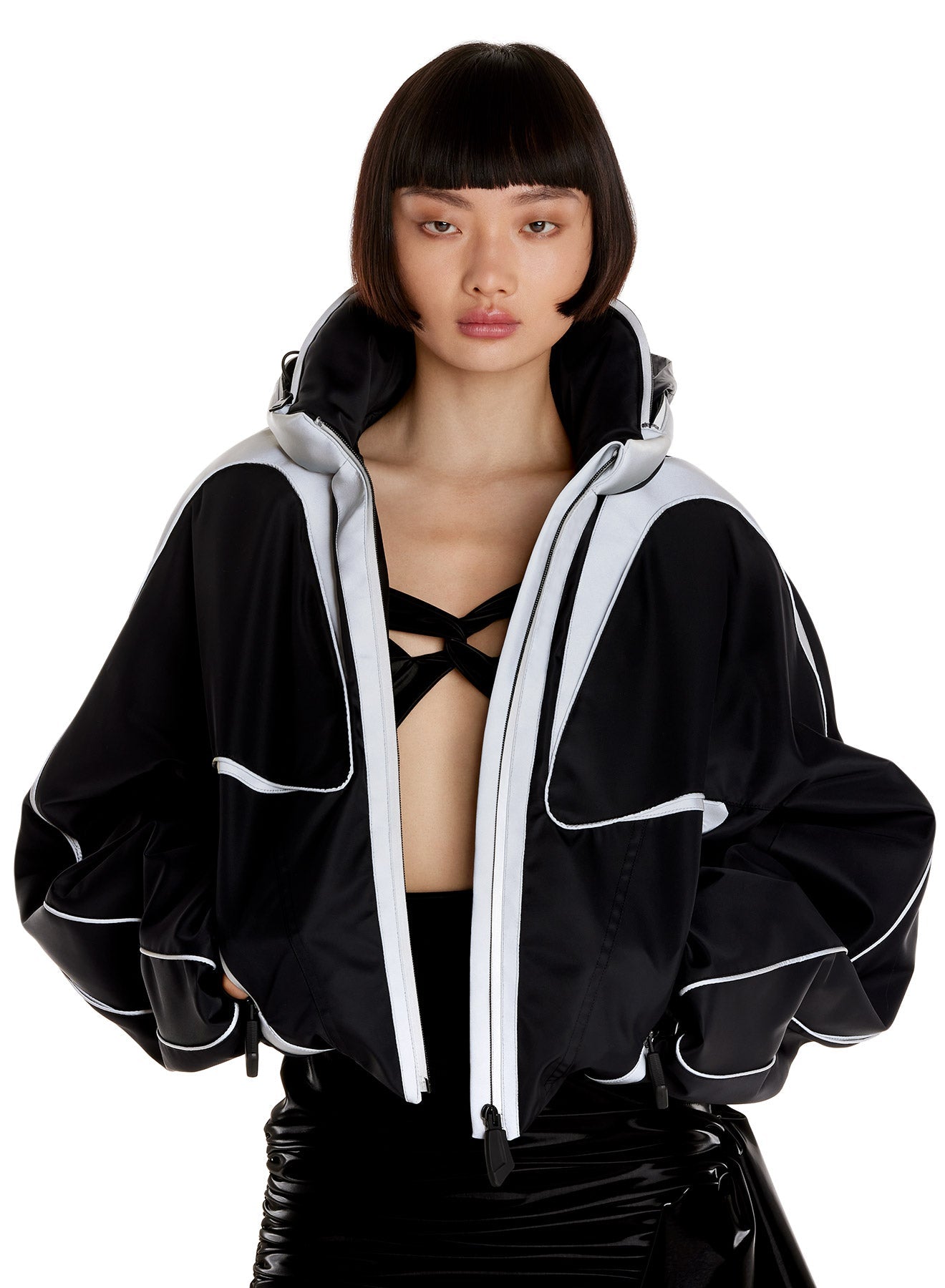 Bombers polaire - Noir