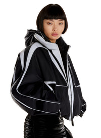 Bombers polaire - Noir