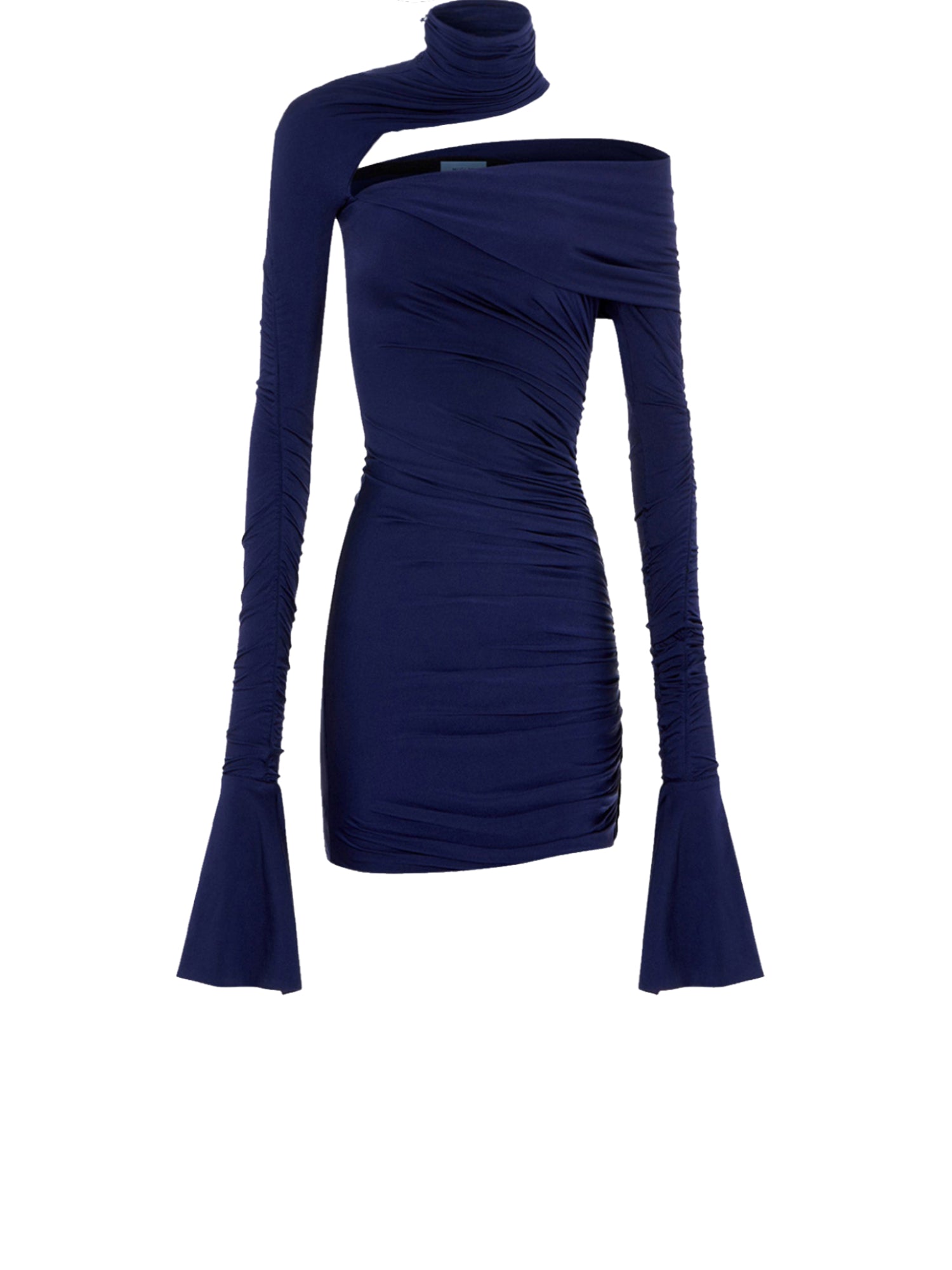 Mini robe asymétrique - Midnight Blue