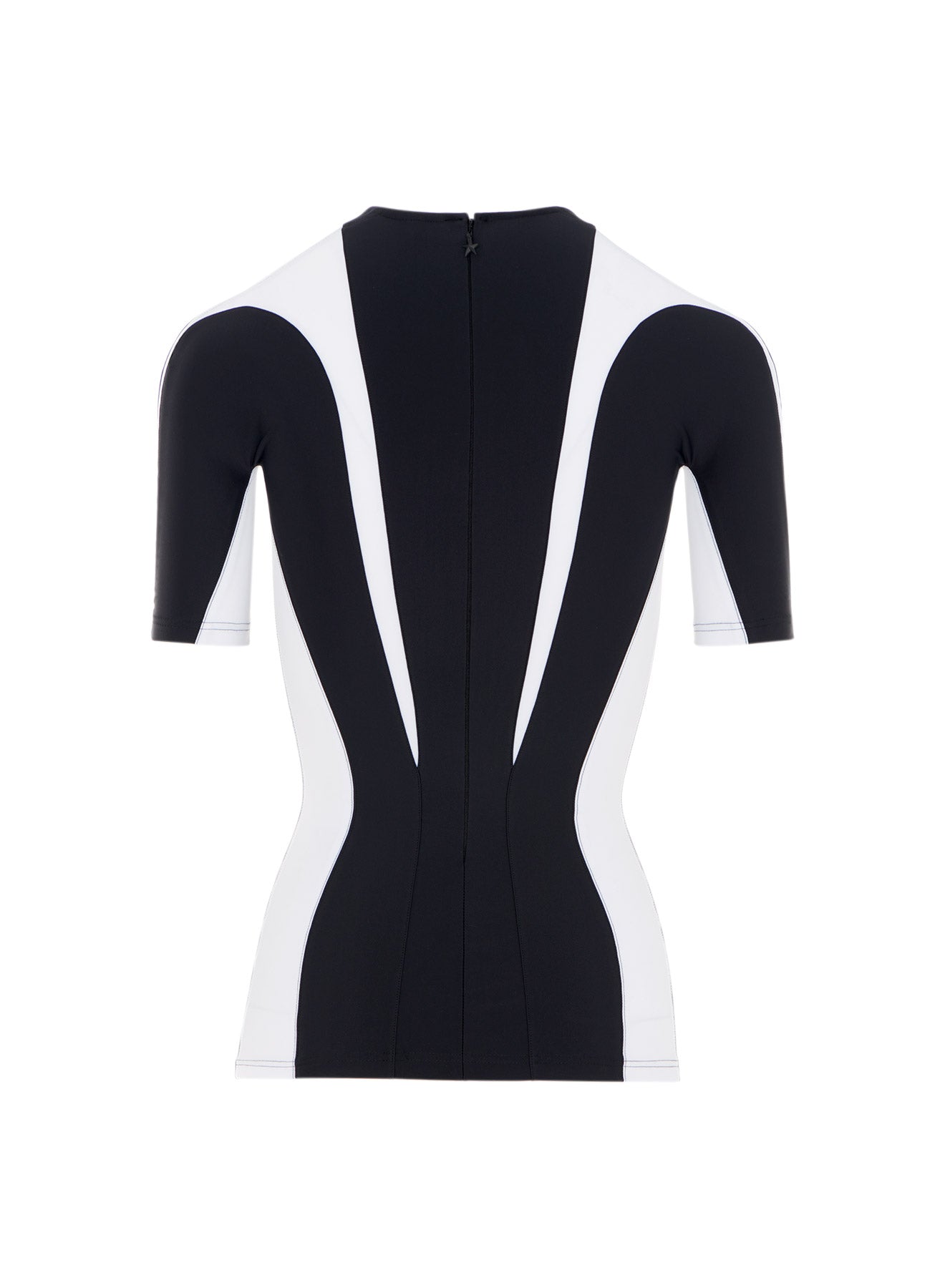 Top rayures bi-couleur - Multicolor Blanc