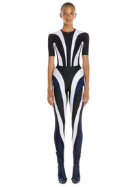 Top rayures bi-couleur - Multicolor Blanc
