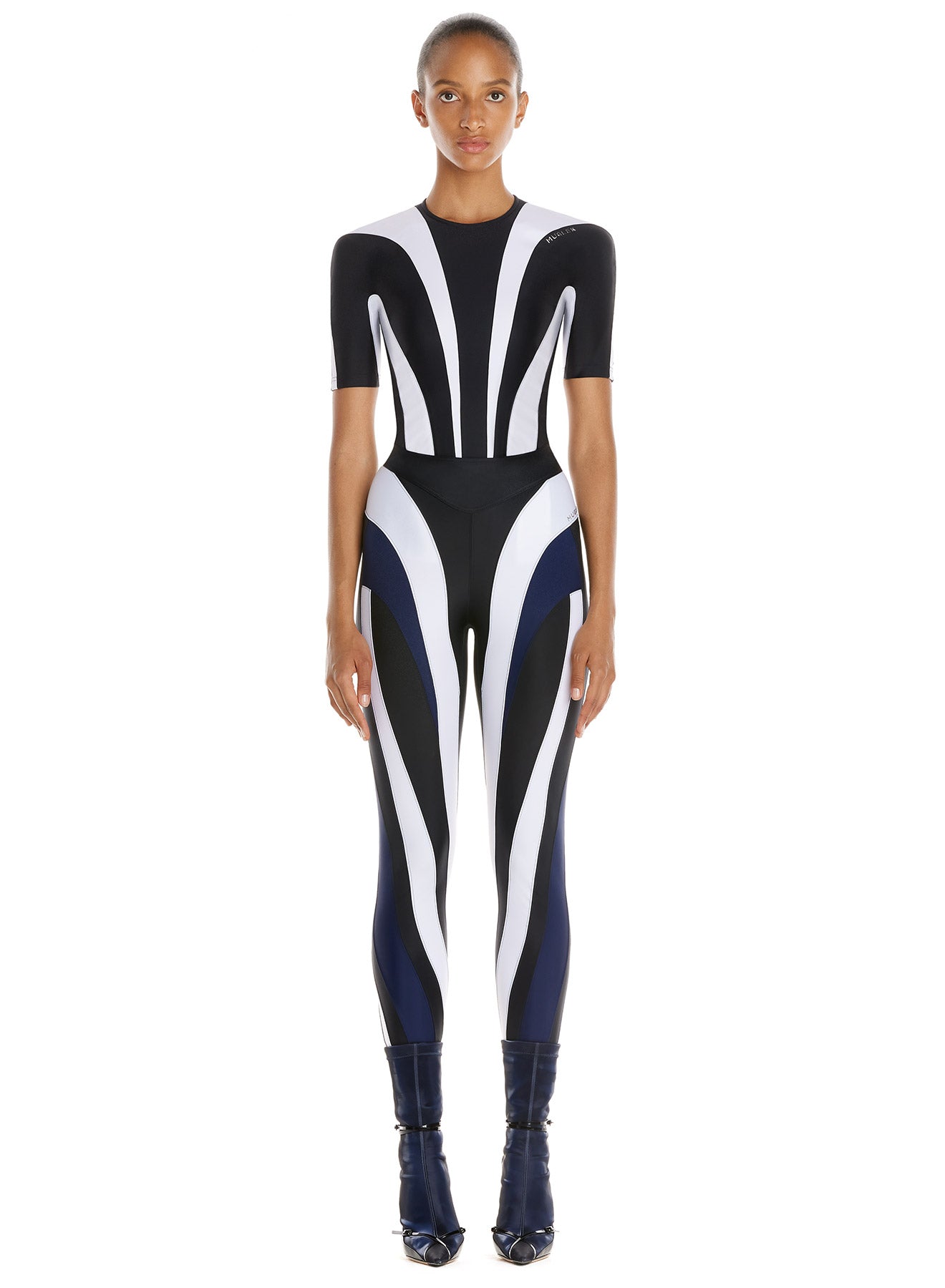 Top rayures bi-couleur - Multicolor Blanc