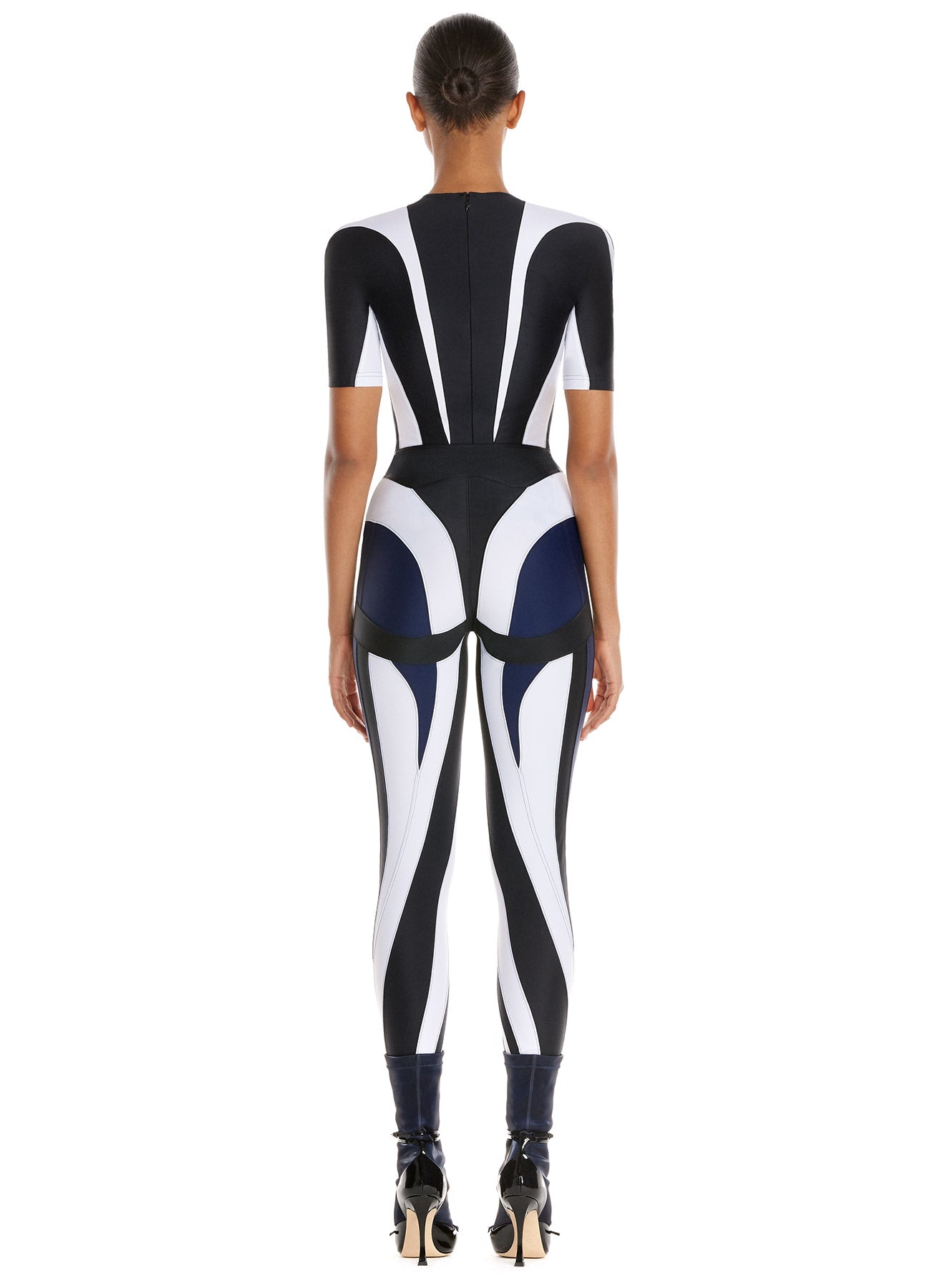 Top rayures bi-couleur - Multicolor Blanc