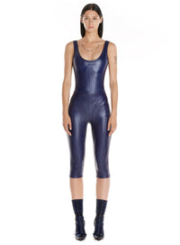 Body cintré en lycra recyclé - Navy