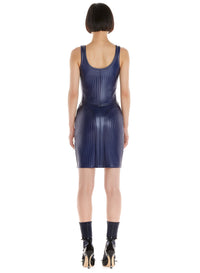 Robe cintrée lycra recyclé - Navy