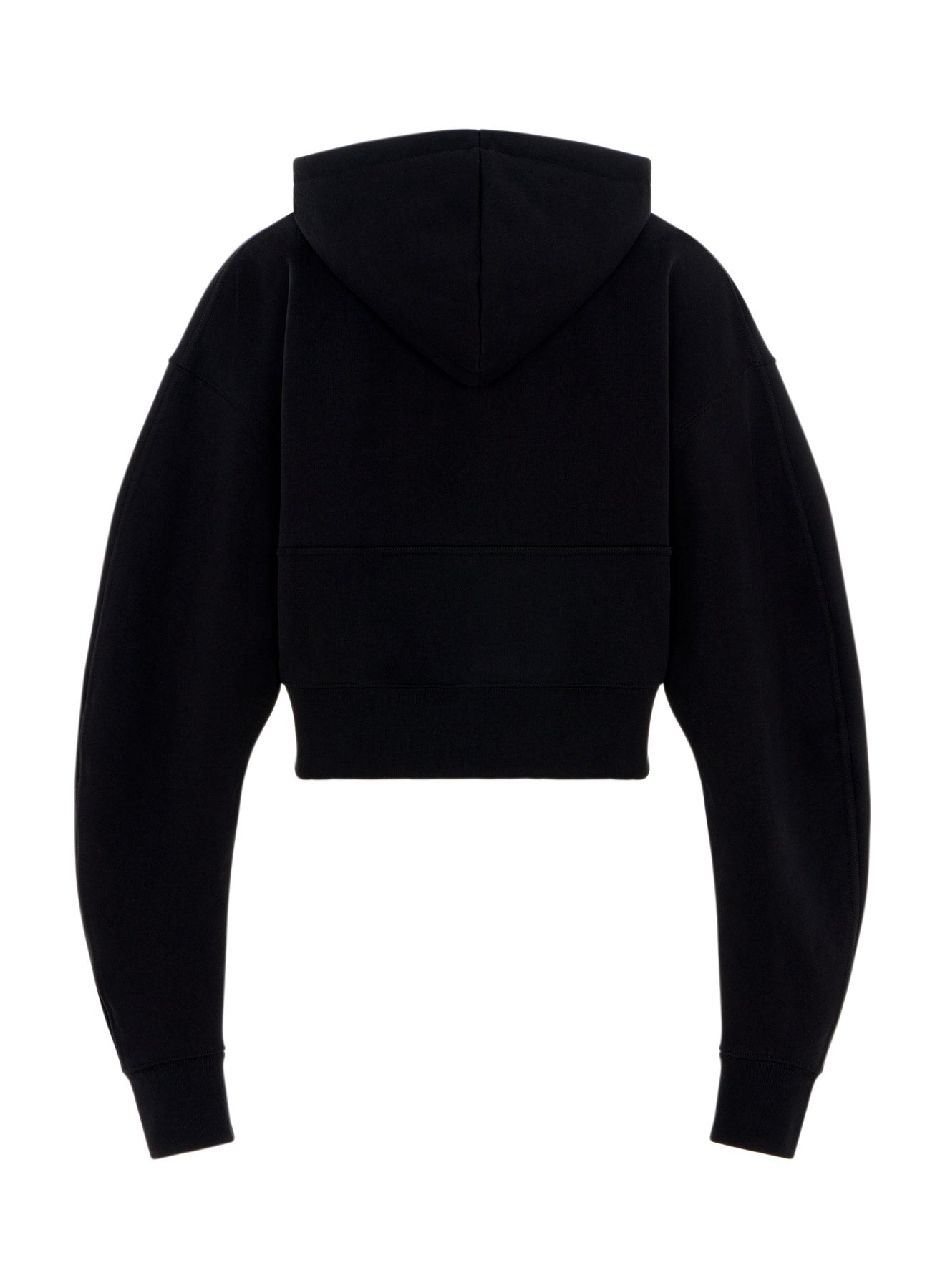 Gilet à capuche avec logo - Noir