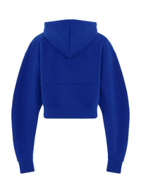 Gilet à capuche avec logo - Royal Blue