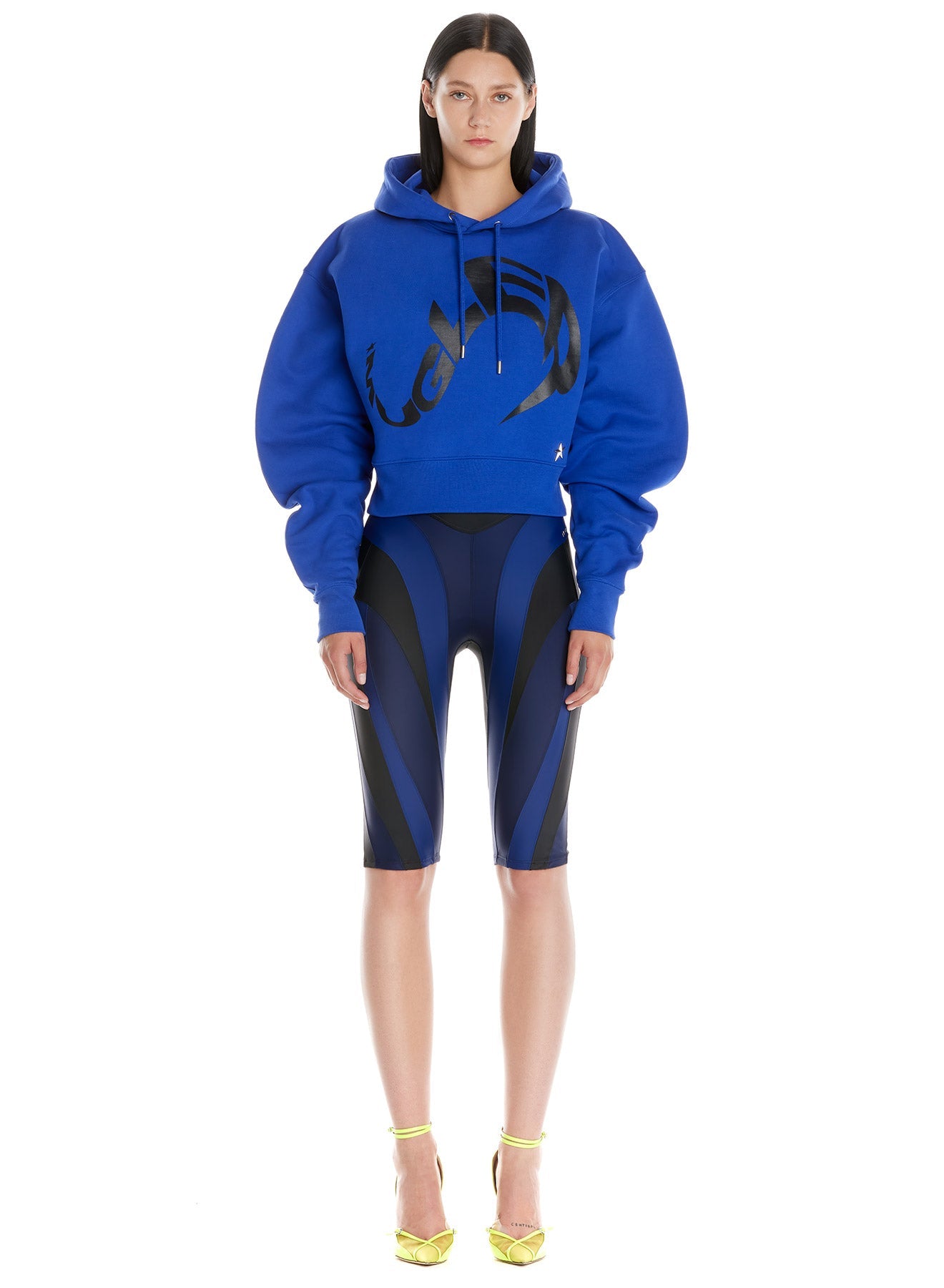 Gilet à capuche avec logo - Royal Blue