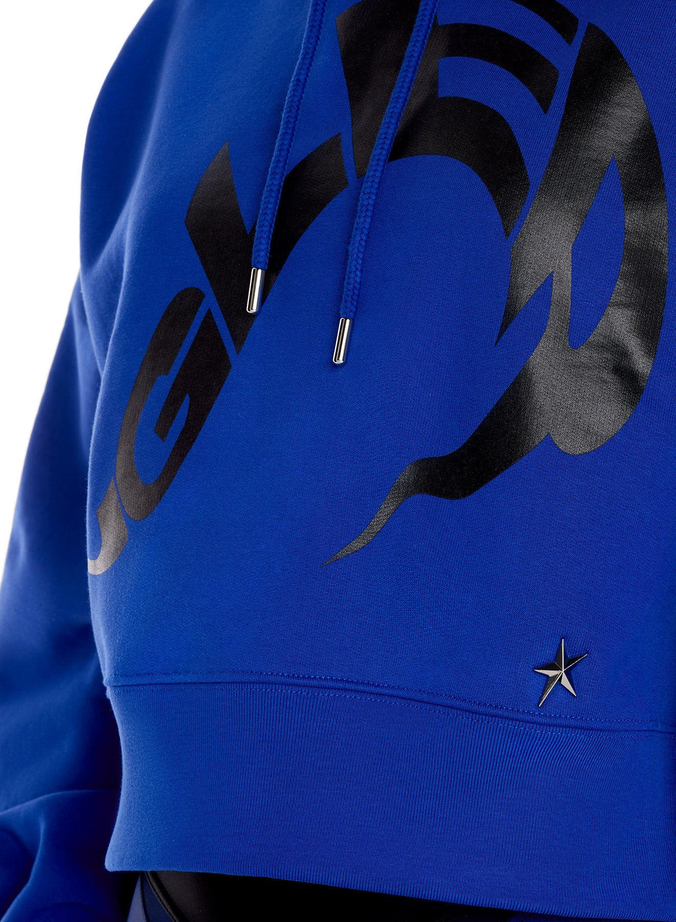 Gilet à capuche avec logo - Royal Blue
