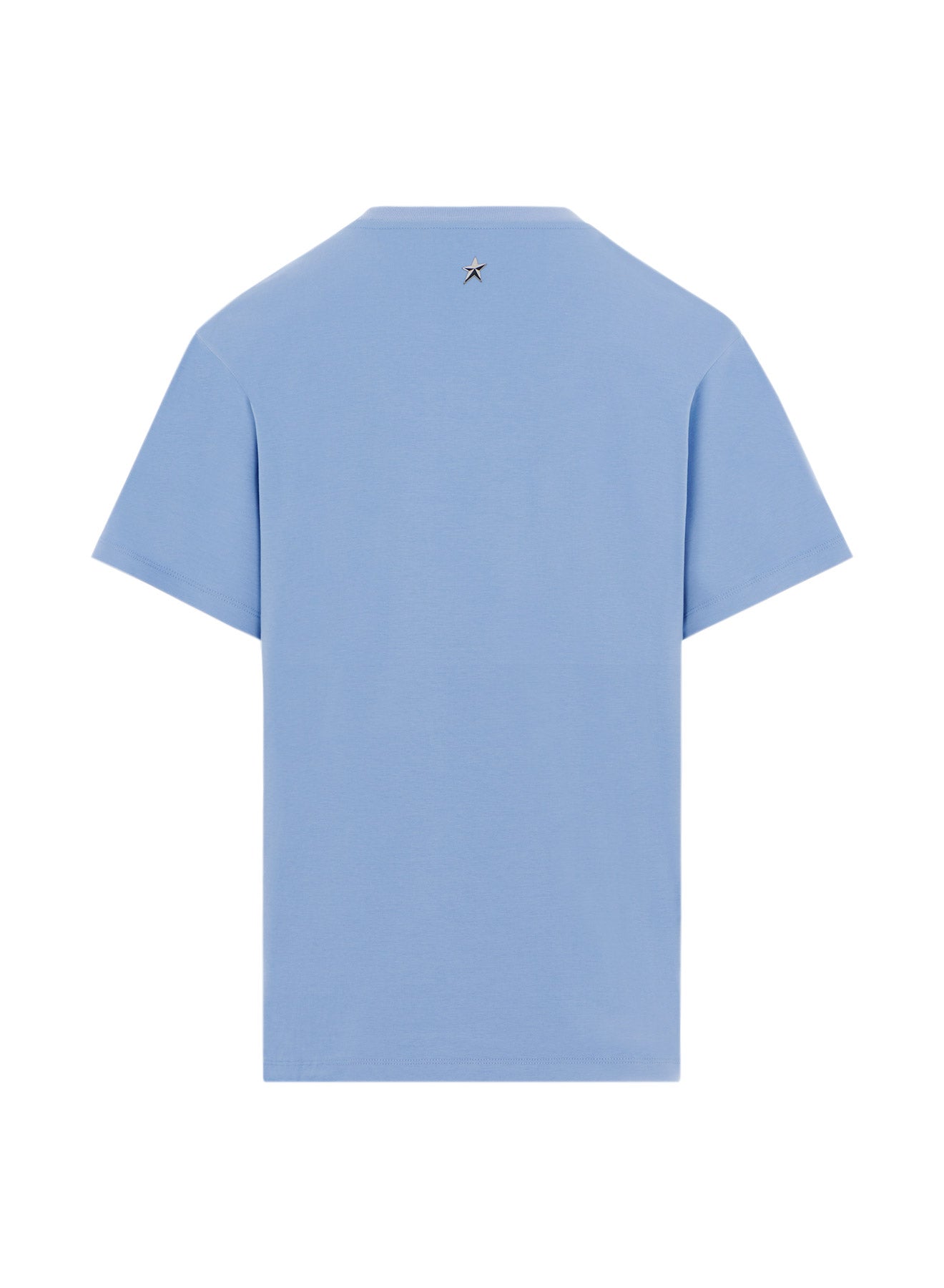T-shirt en coton - Blue & Neon Yellow