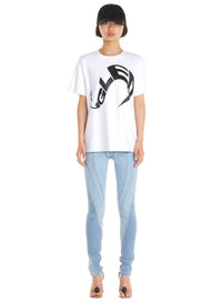 T-shirt en coton - Blanc & Noir
