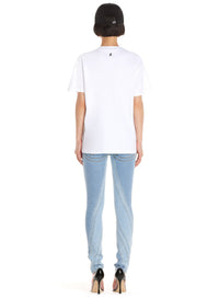 T-shirt en coton - Blanc & Noir