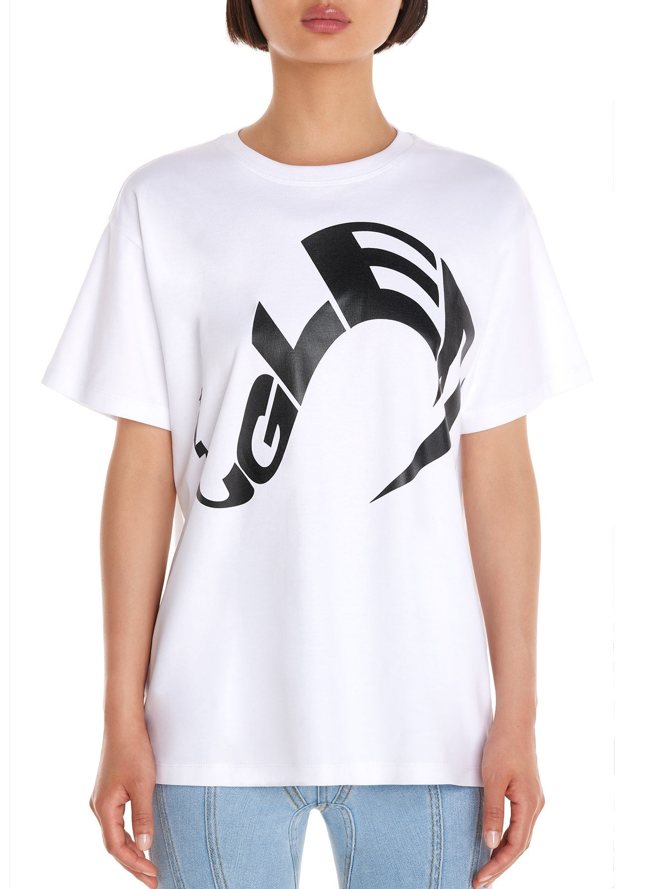 T-shirt en coton - Blanc & Noir