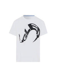 T-shirt en coton - Blanc & Noir