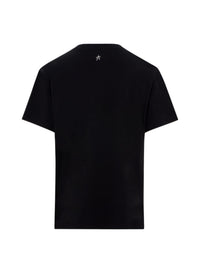 T-shirt en coton - Noir Intense