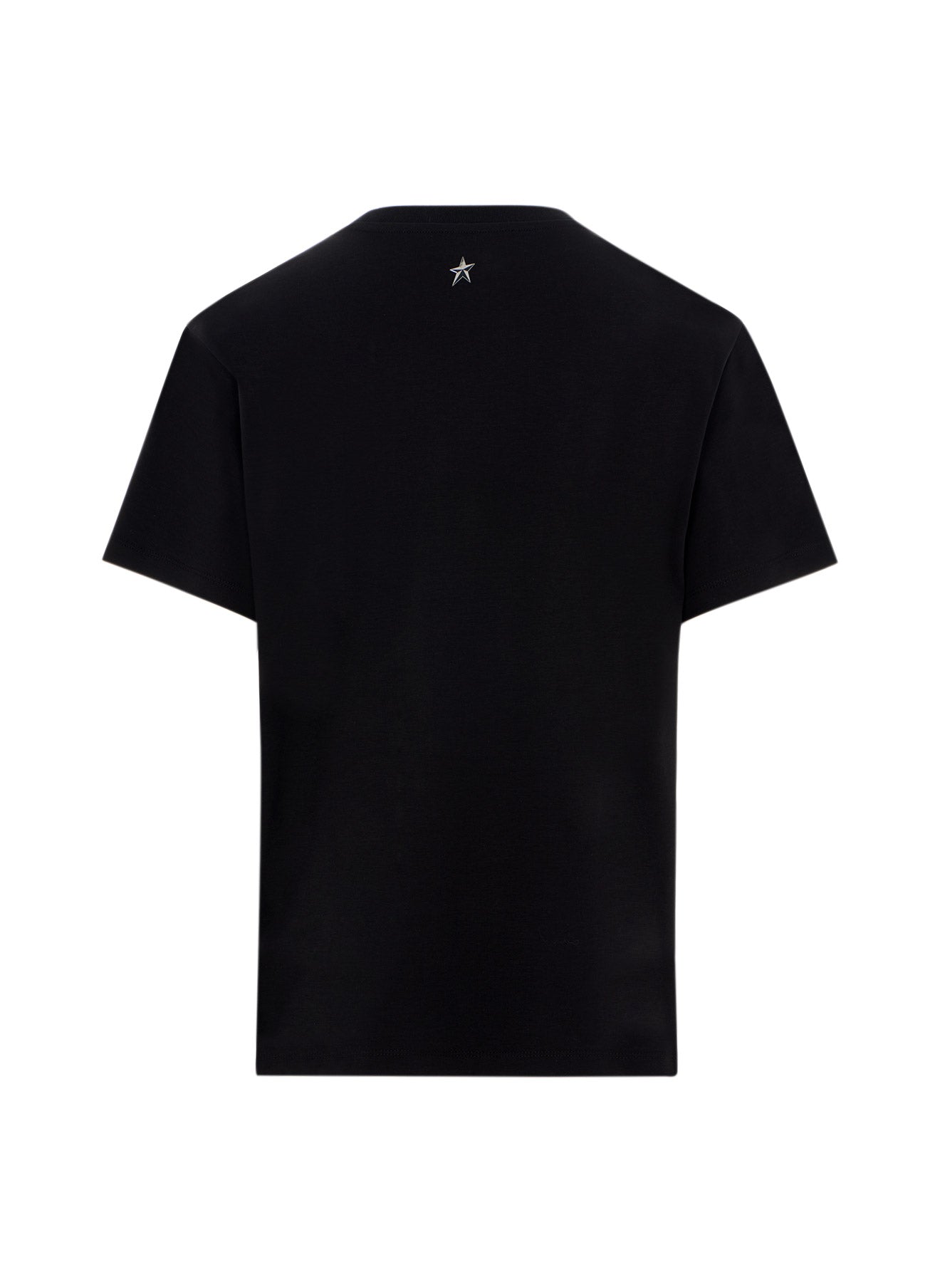 T-shirt en coton - Noir Intense