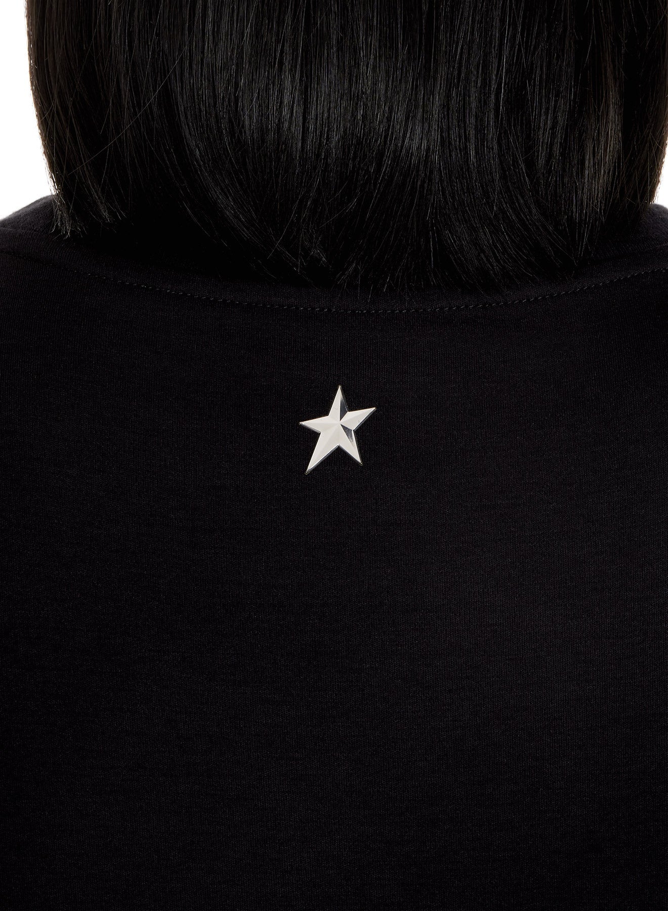 T-shirt en coton - Noir Intense