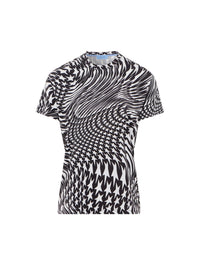 T-shirt imprimé logo star - Noir & Blanc