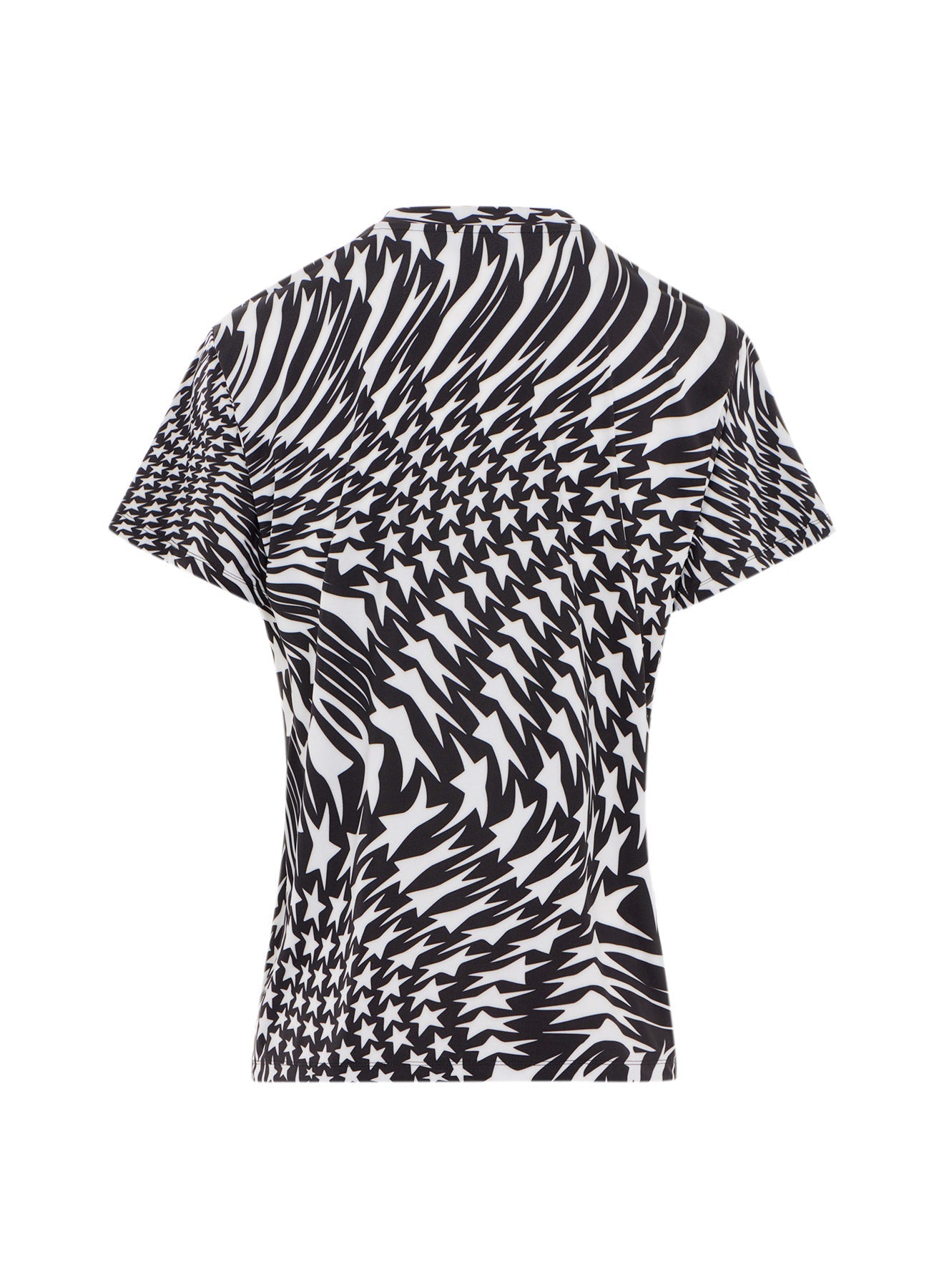 T-shirt imprimé logo star - Noir & Blanc
