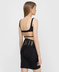 Brassière de sport bi-couleur - Blush & Nude