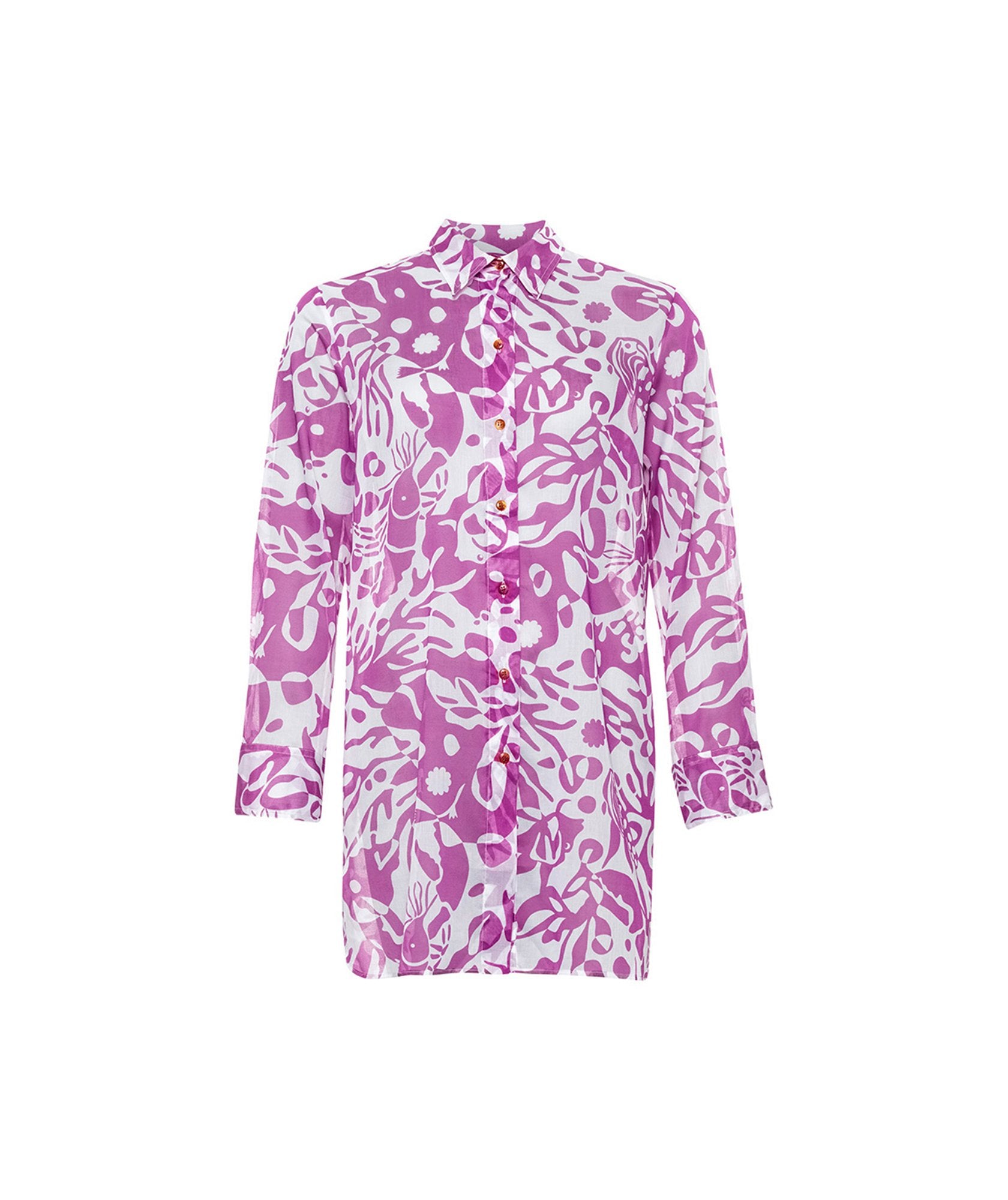 Chemise longue Turtle - Seaworld