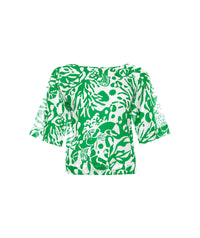 T-shirt Goldfish - Seaworld Green