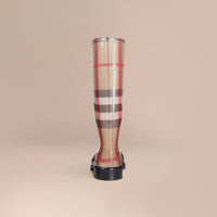 CLASSIC CHECK Bottes de pluie en house check