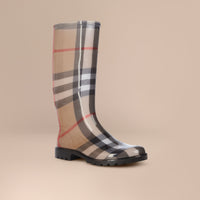 CLASSIC CHECK Bottes de pluie en house check