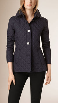NAVY Veste capitonnée