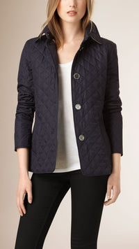 NAVY Veste capitonnée