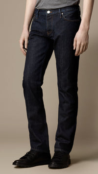 INDIGO RINSE WASH Jean slim rinçage indigo Steadman