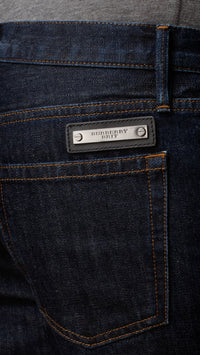INDIGO RINSE WASH Jean slim rinçage indigo Steadman