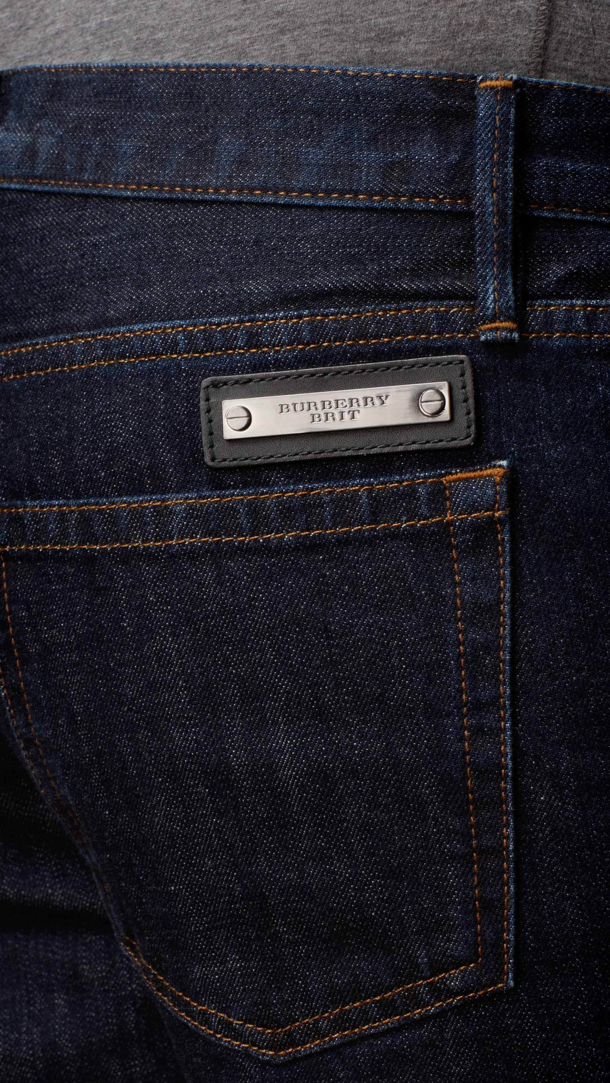 INDIGO RINSE WASH Jean slim rinçage indigo Steadman