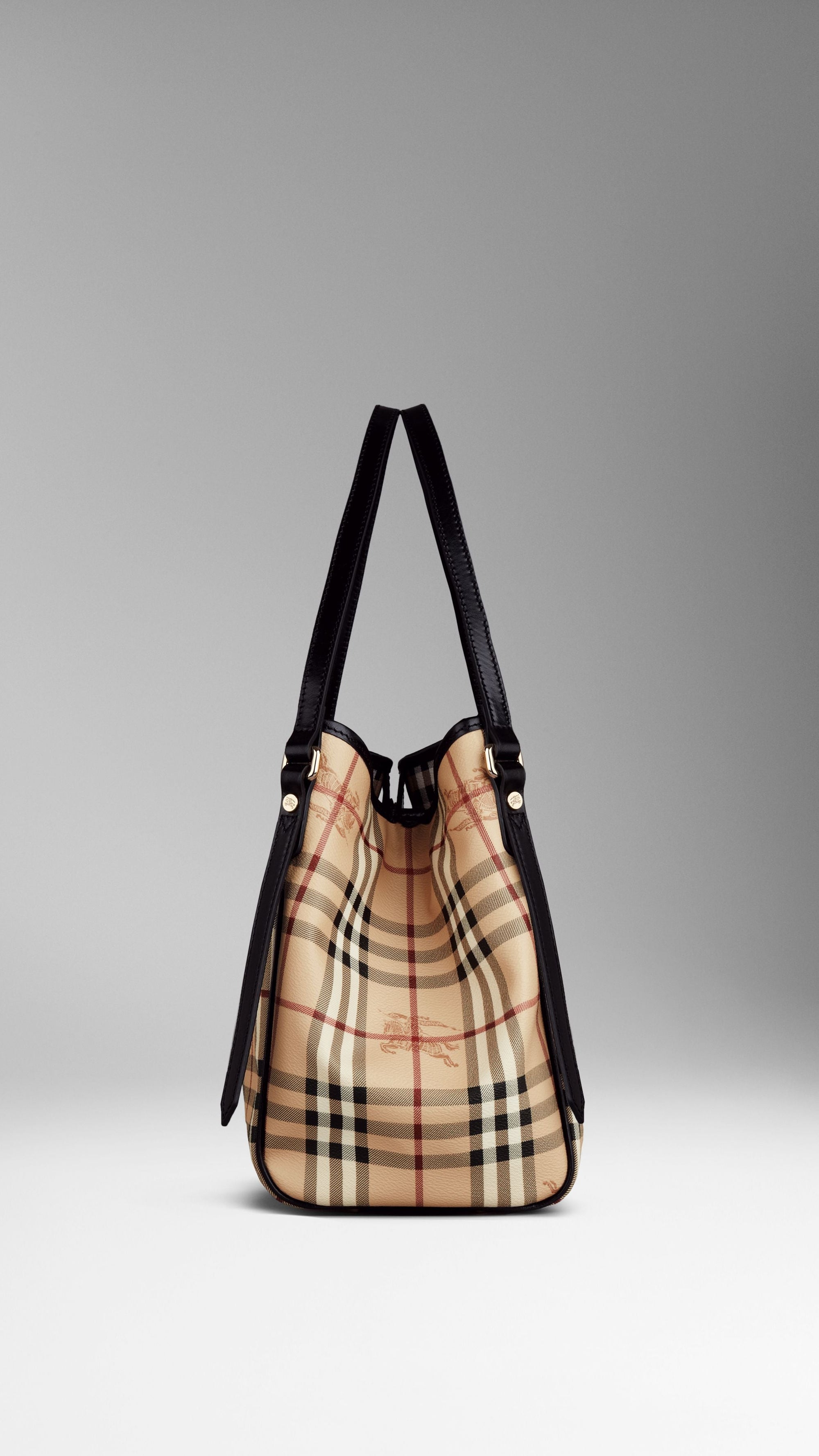 BLACK Petit Sac The Canter avec motif Haymarket check