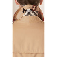 HONEY Trench-coat en gabardine de coton