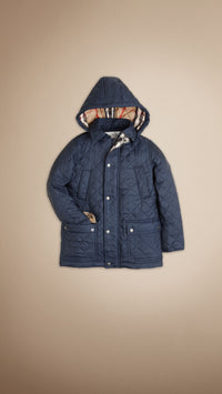 NAVY Veste matelassée