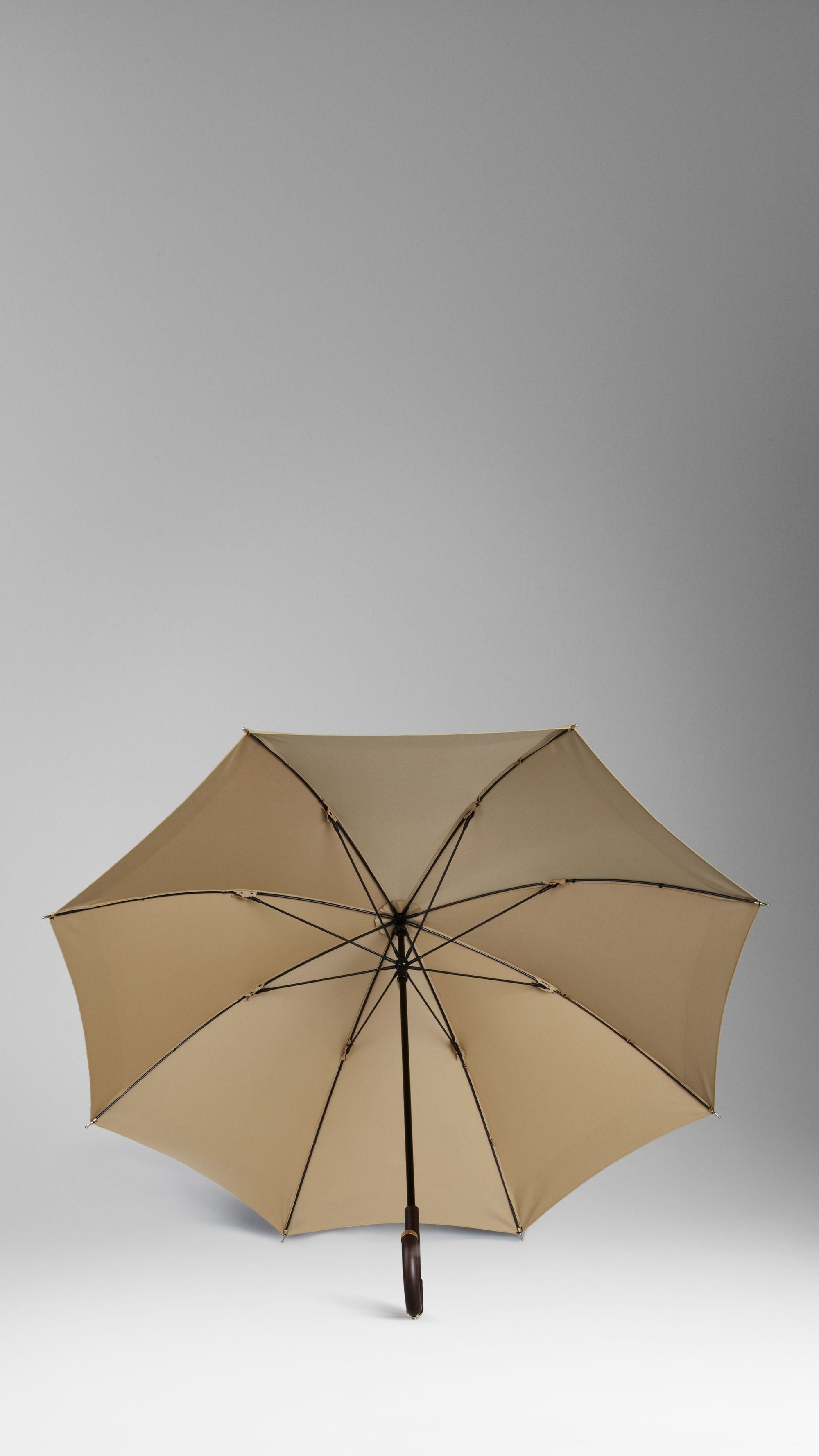 HONEY Parapluie canne avec toile en sergé