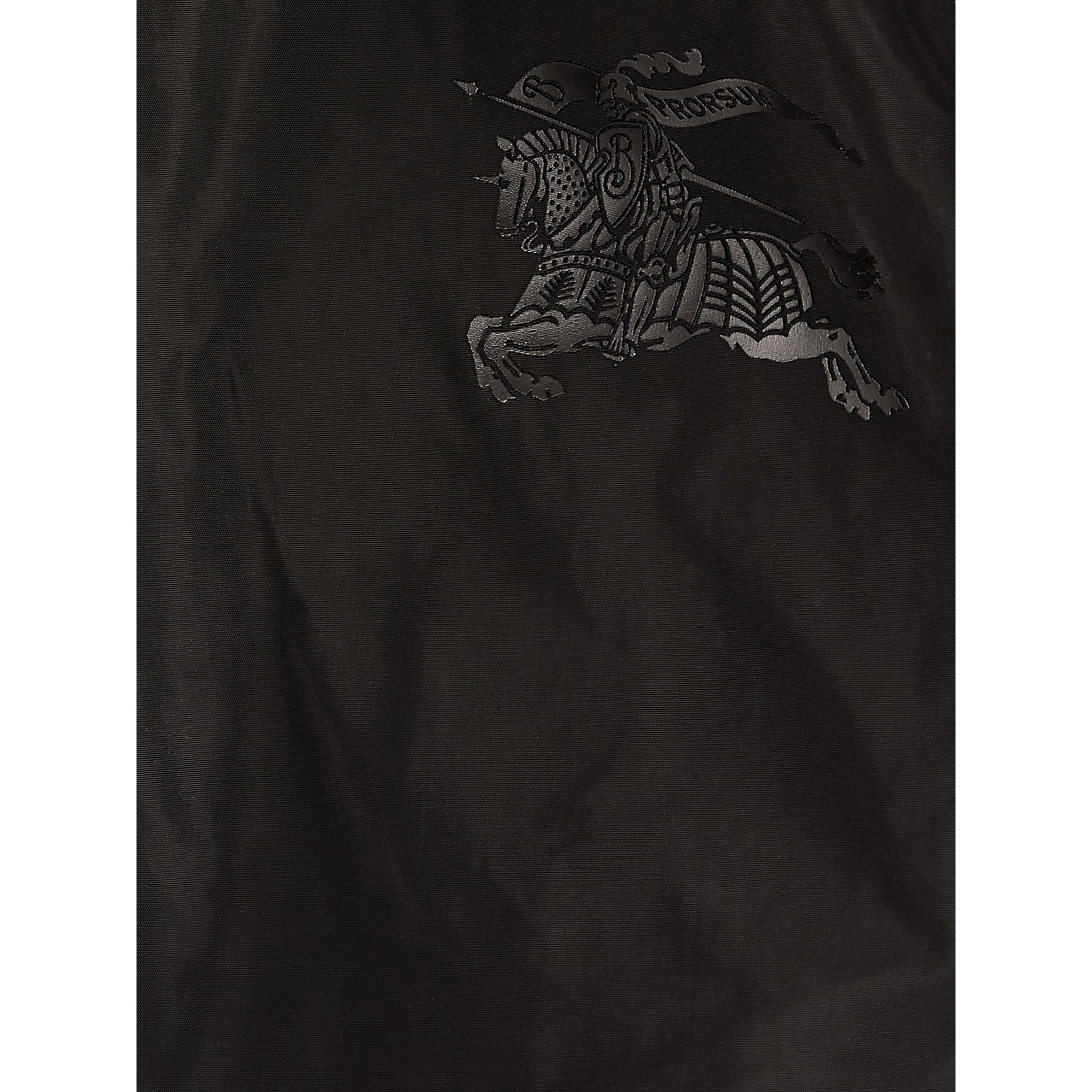 BLACK Blouson léger repliable