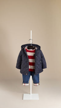MILITARY NAVY Veste matelassée