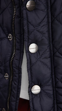 MILITARY NAVY Veste matelassée