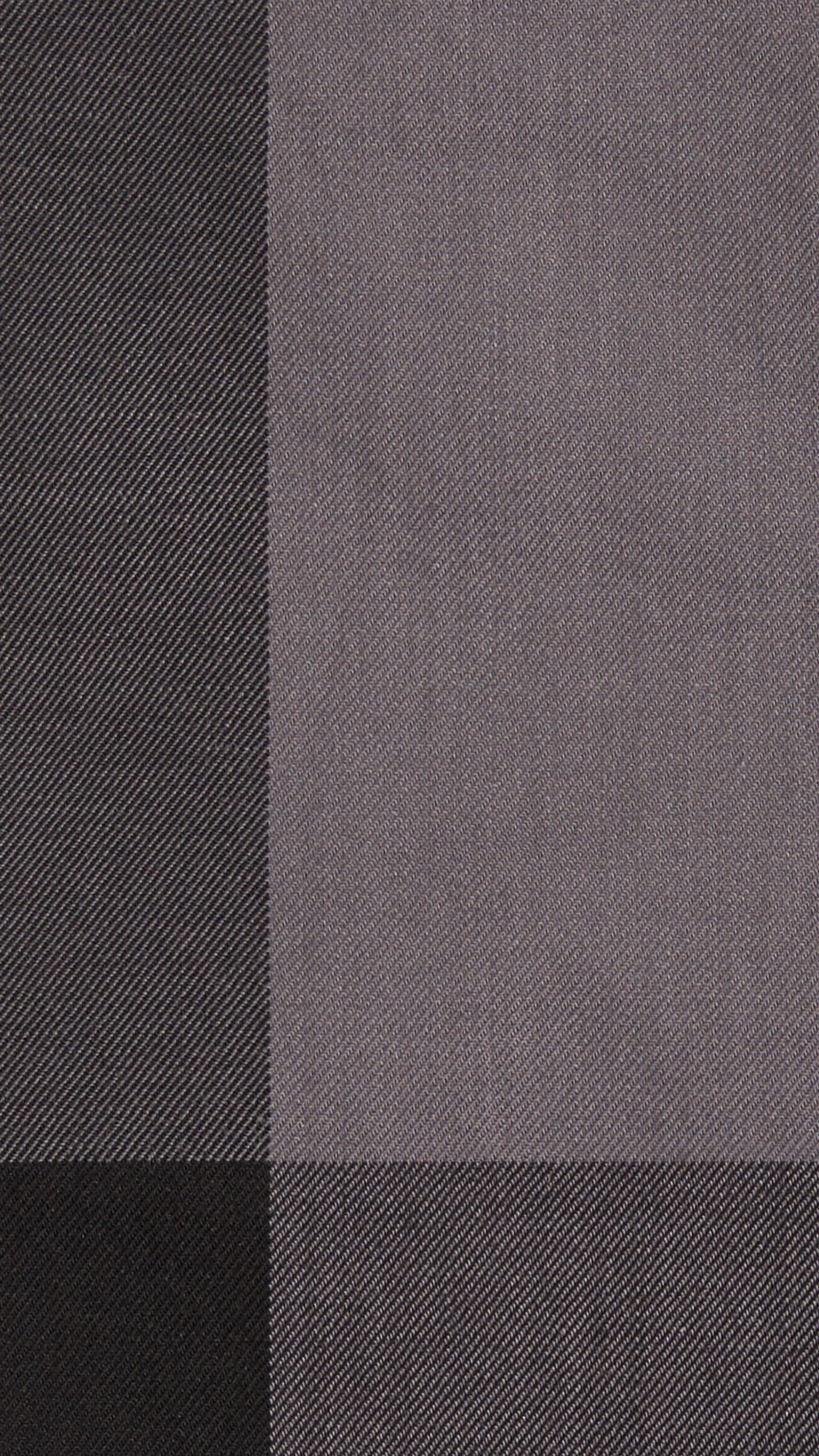 CHARCOAL Chemise en coton à motif Giant exploded check
