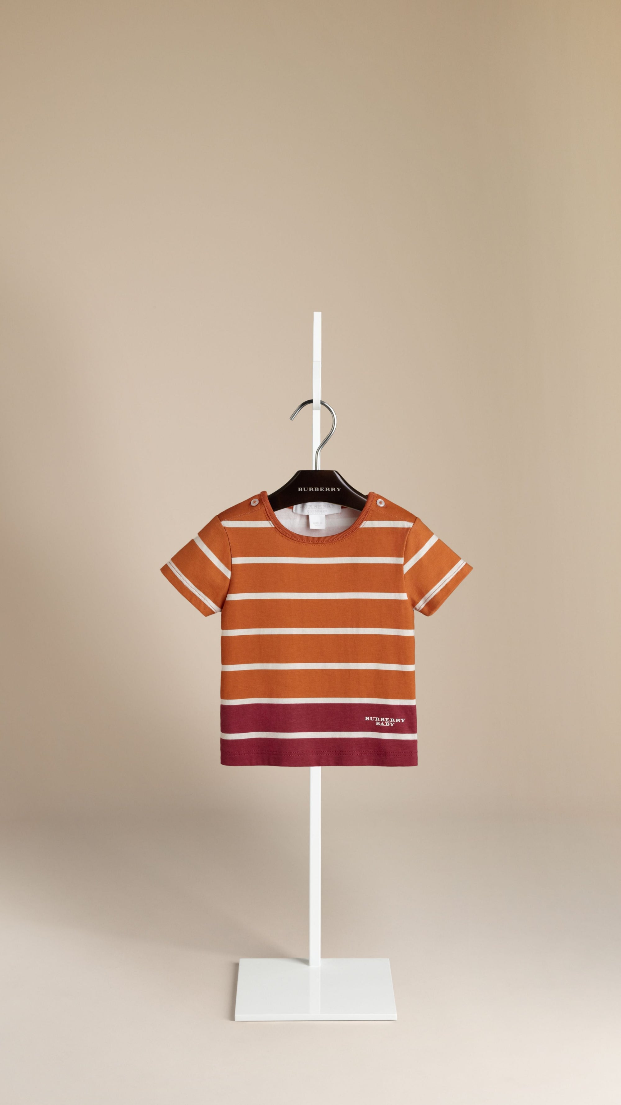CLEMENTINE T-shirt en coton rayé