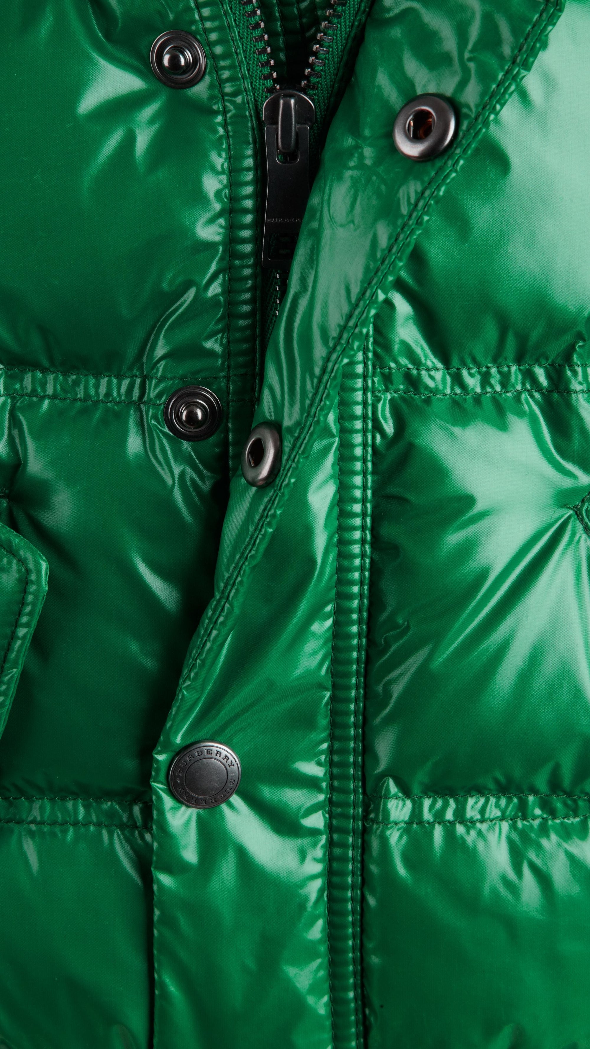 BRIGHT FOREST GREEN Doudoune matelassée