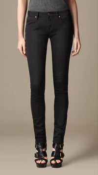 BLACK Jean slim noir Kensington